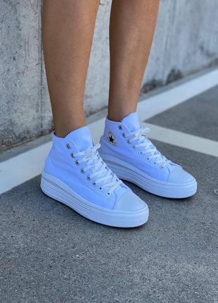 converse buty high white, жіночі кеди конверс білі, високі кеди конверс женские кеды конверс, белые кеды