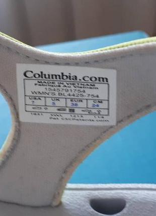 Спортивные сандалии  columbia4 фото