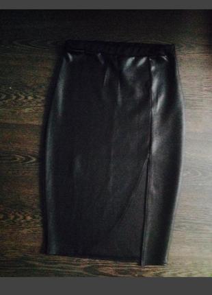 Шикарная юбка карандаш миди известного мирового бренда3 фото