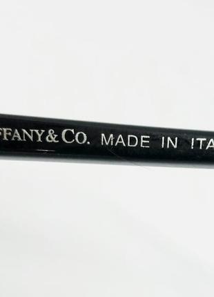 Tiffany & co tf 4089 жіночі сонцезахисні окуляри чорні з градієнтом5 фото