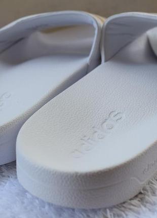 Фирменные шлепанцы шлепки  сланцы тапки тапочки adidas р. 42 27 см7 фото