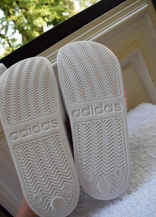 Фирменные шлепанцы шлепки  сланцы тапки тапочки adidas р. 42 27 см6 фото