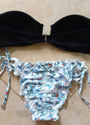 H&m купальник раздельный купальный лиф и трусики плавки бикини 👙3 фото
