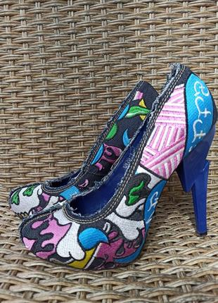 Стильні туфлі, каблук-блискавка