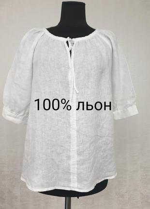 Mng льняна блуза1 фото