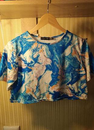 Неймовірний топ тай дай tie dye