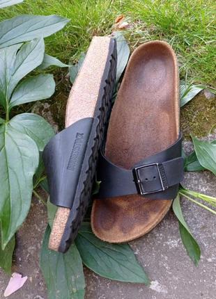 Шльопанці шльопки сланци на корку birkenstock/ розм.39(26см) оригінал3 фото