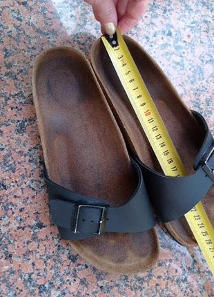 Шльопанці шльопки сланци на корку birkenstock/ розм.39(26см) оригінал8 фото