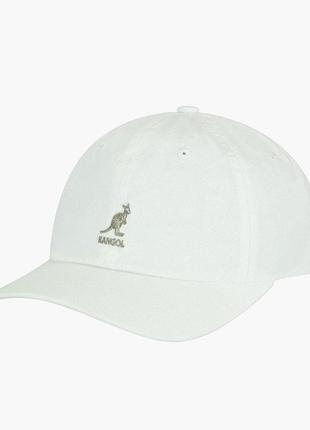 Кепка kangol washed white