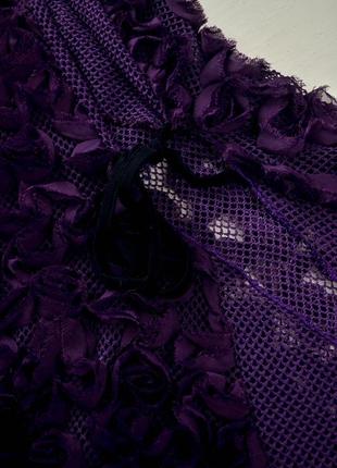 Oliver wartowski дизайнерское асимметричное платье сетка в цветы с вырезами9 фото