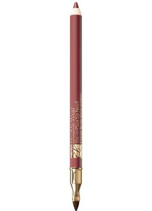 Контурный карандаш для губ double wear stay-in-place lip pencil No09