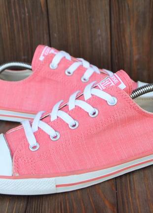 Кеды converse chuck taylor all star dainty ox оригинал 40,5р1 фото