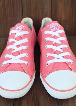 Кеды converse chuck taylor all star dainty ox оригинал 40,5р4 фото