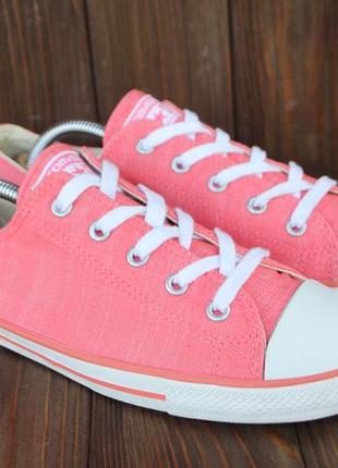 Кеды converse chuck taylor all star dainty ox оригинал 40,5р3 фото