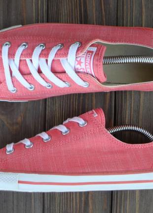 Кеды converse chuck taylor all star dainty ox оригинал 40,5р2 фото