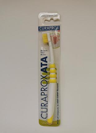 Curaprox ata_ручная зубная щетка cs 4060 (упаковка_blister)_1-3