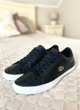 Мужские кеды lacoste5 фото