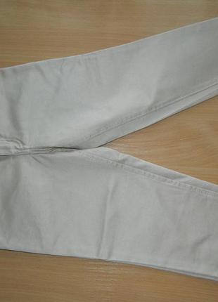 Штаны, брюки, джинсы котоновые, бежевые, детские р. 98 - 104
