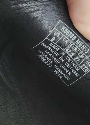 Шкіряні туфлі макасіни adidas9 фото