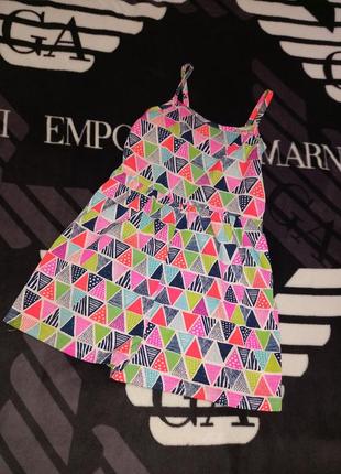 Легенький комбінезон шорти і майка фірма next