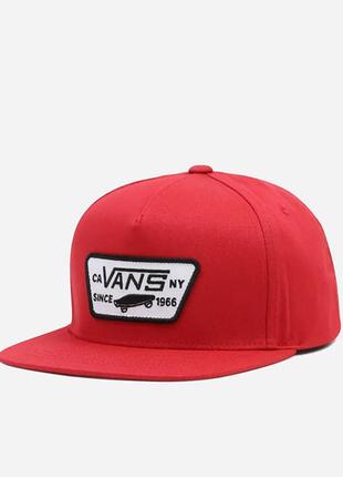 Кепка vans full patch snapback