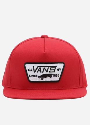 Кепка vans full patch snapback3 фото