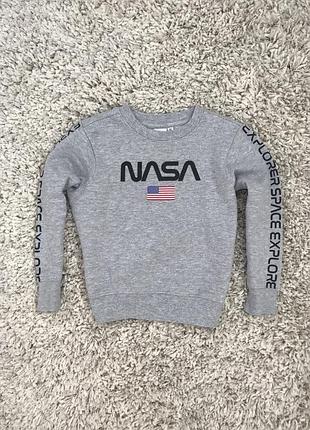 Світшот светер кофта nasa