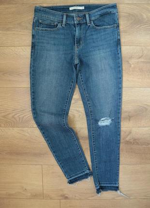 Женские джинсы levis3 фото