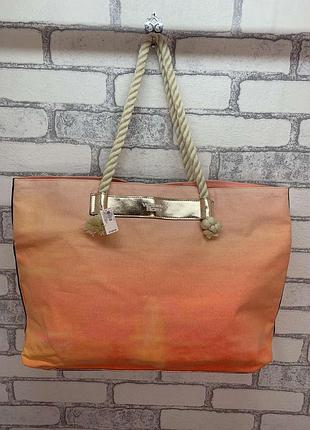 Пляжна Сумка