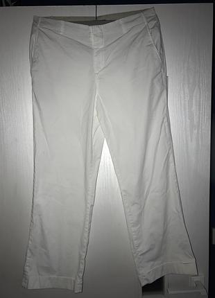 Укорочені брюки massimo dutti р 46-48