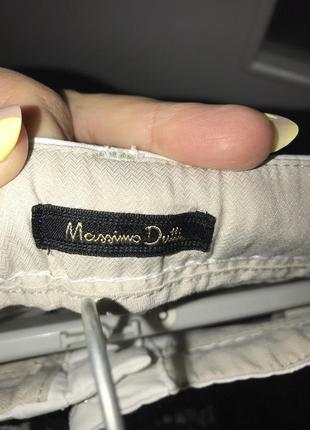 Укорочені брюки massimo dutti р 46-484 фото