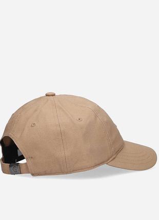 Кепка carhartt wip canvas script cap nomad/hamilton brown4 фото