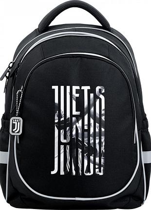 Рюкзак школьный fc juventus kite jv22-700m