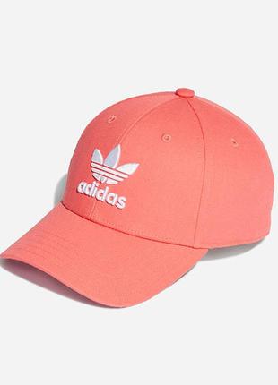 Кепка женская adidas originals trefoil baseball cap