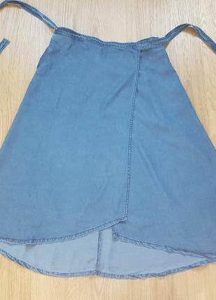 Новые, красивая, удлиненная юбка, old navy, р.м4 фото