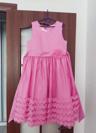 Святкове плаття на дівчинку 6-9 років