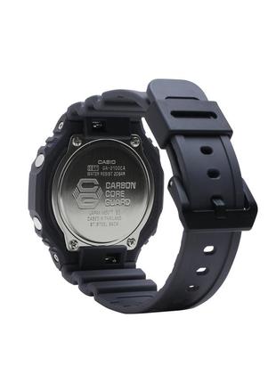 Casio g-shock ga-2100ca-8aer чоловічий наручний годинник оригінал мілітарі камуфляж5 фото