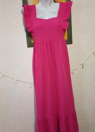 Плаття довге primark, льон
