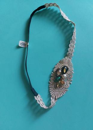 Греческая повязка/резинка для волос