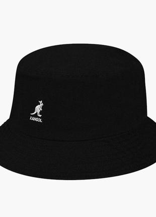 Панама kangol washed black