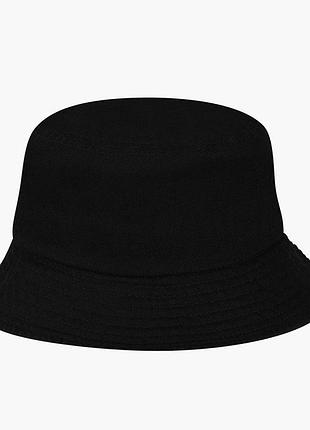 Панама kangol washed black 3