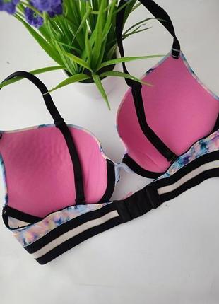 Бюстгальтер  victoria's secret original 32d 70d 70e 75c pink push up3 фото