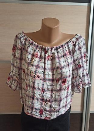 Блуза bershka