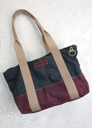 Ваксовая waxed сумка barbour