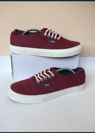 Vans off the wall кеди коттон 39р