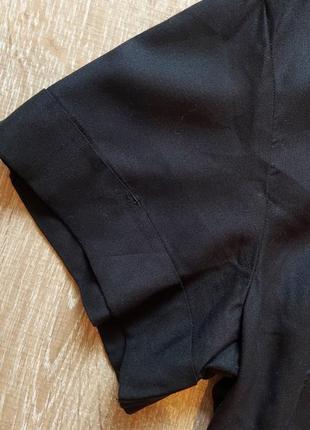 Черное платье туника с v- образным вырезом h&m7 фото
