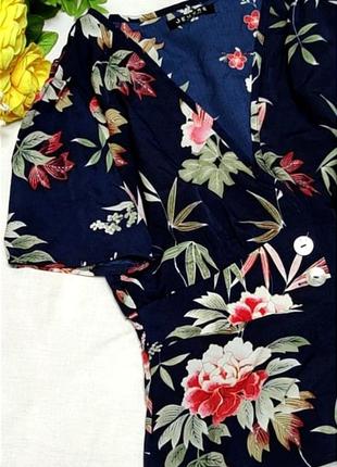 Красива блуза jeuvre принт квіти