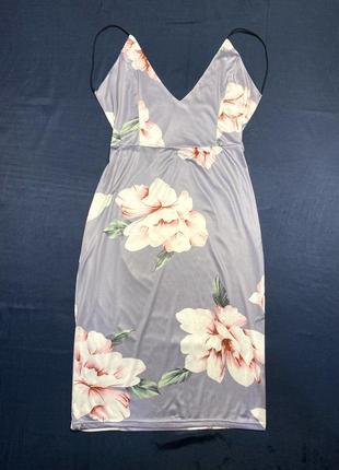 Летний сарафан с открытой спинкой