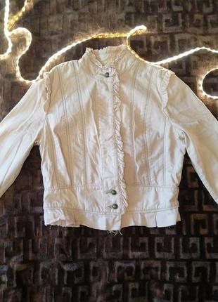 Джинсовая курточка