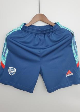 Шорты арсенал адидас спортивные футбольные шорты экипировка arsenal london adidas